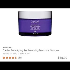 Alterna Caviar Anti-Aging Replenish Moisture Mask